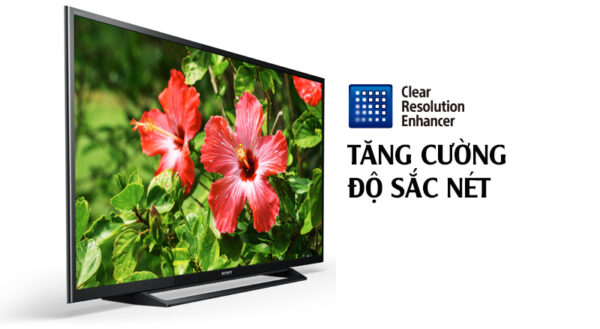 40R350E sắc xảo từng chi tiết