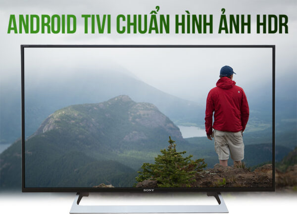 Chuẩn hình ảnh HDR trên Tivi KD-43X8000E