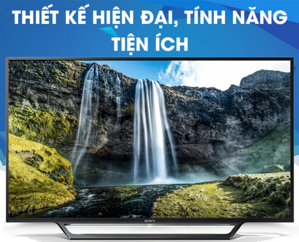 KDL-48W650D thiết kế hiện đại