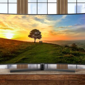 Smart Tivi Cong Samsung 49 inch UA49NU7500 thiết kế đẹp mắt