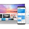 Smart Tivi 4K Samsung 55NU7300 Smart thing