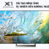 Tái tạo hình ảnh trên tivi Sony KD-55X9000E