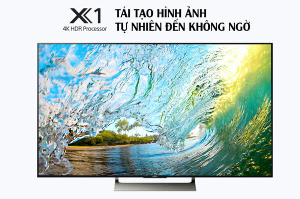 Tái tạo hình ảnh trên tivi Sony KD-55X9000E