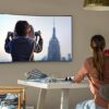 Smart Tivi Cong 4K Samsung 65 inch 65NU7500 Đồng bộ chia sẻ nội dung