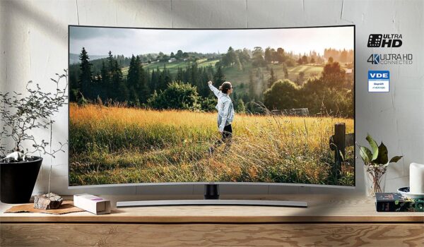 Smart Tivi Cong Samsung 4K 65 inch 65NU8500 Sống động mọi khoảnh khắc