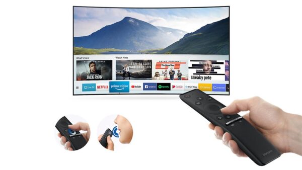 Smart Tivi Cong Samsung 4K 65 inch 65NU8500 One remote