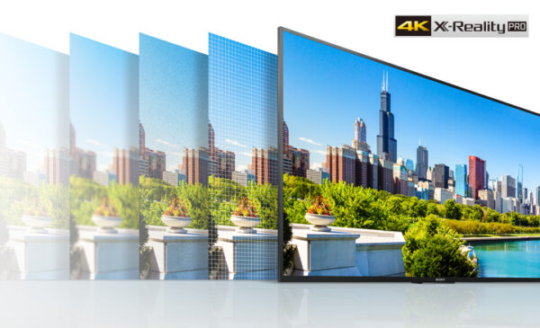 65X8500E chất lượng hình ảnh 4k