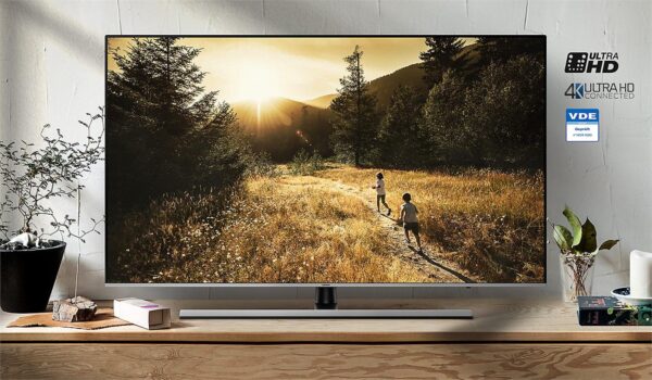 Smart Tivi Samsung 4K 75 inch UA75NU8000 hình ảnh sống động