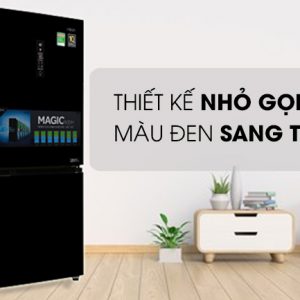 Thiết kế - Tủ lạnh Aqua Inverter 260 lít AQR-I298EB