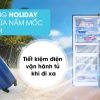 Chức năng holiday - Tủ lạnh Aqua Inverter 260 lít AQR-I298EB