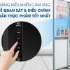 Bảng điều khiển cảm ứng dễ sử dụng - Tủ lạnh Aqua Inverter 456 lít AQR-IGW525EM GB