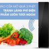 Tiện ích chuông báo mở cửa - Tủ lạnh Aqua Inverter 456 lít AQR-IGW525EM GB