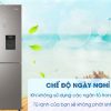 Tủ lạnh Aqua Inverter 456 lít AQR-IGW525EM GP - chức năng kì nghỉ Holiday chống ẩm mốc