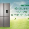 Tủ lạnh Aqua Inverter 456 lít AQR-IGW525EM GP - Hiệu quả tiết kiệm điện với công nghệ Inverter