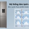 Tủ lạnh Aqua Inverter 456 lít AQR-IGW525EM GP - Làm lạnh thực phẩm toàn diện cùng công nghệ đa chiều 360 độ