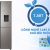 Tủ lạnh Aqua Inverter 456 lít AQR-IGW525EM GP  - Loại bỏ mùi hôi với công nghệ diệt khuẩn T.ABT