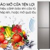 Tủ lạnh Aqua Inverter 456 lít AQR-IGW525EM GP - Kiểm soát hơi lạnh với chuông báo mở cửa