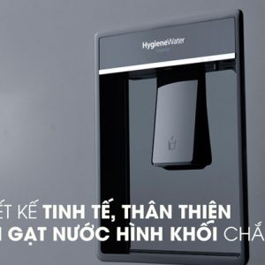 Thiết kế của khay lấy nước ngoài