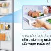 Khay kéo Pull out Tray - Tủ lạnh LG Inverter 255 lít GN-D255BL