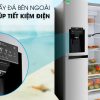 Lấy nước và đá ngoài -Tủ lạnh LG GR-D247JDS