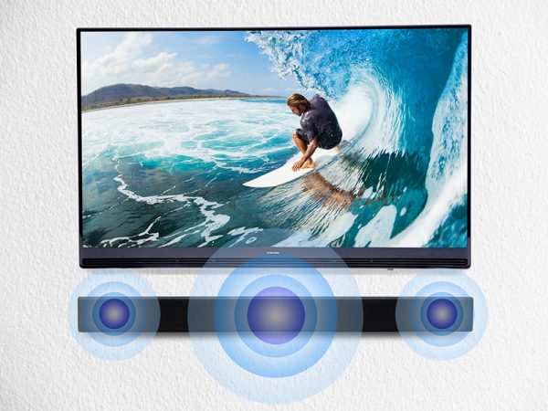 Loa Soundbar 2.2 Samsung HW-J250/XV - Âm thanh mạnh mẽ