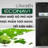 Cảm biến Econavi - Tủ lạnh Panasonic Inverter 326 lít NR-BL351GKVN