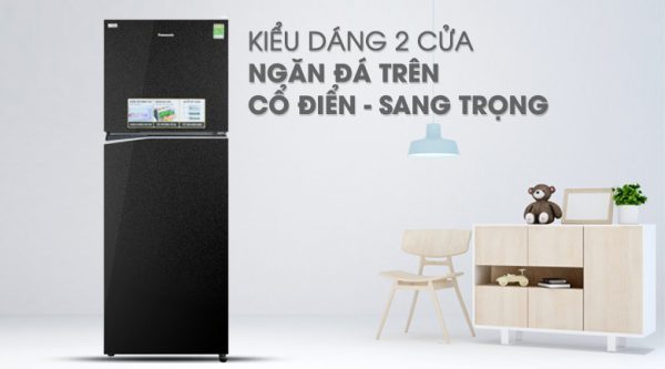 Tủ lạnh Panasonic Inverter 326 lít NR-BL351GKVN