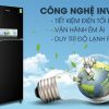 Công nghệ Inverter - Tủ lạnh Panasonic Inverter 326 lít NR-BL351GKVN