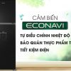 Cảm biến Econavi - Tủ lạnh Panasonic Inverter 366 lít NR-BL381WKVN