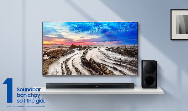 Loa thanh Samsung HW-M550/XV - soundbar bán chạy nhất thế giới