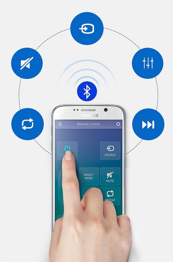 Loa thanh Samsung HW-M550/XV kết nối bluetooth