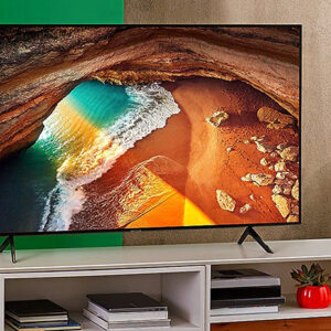 Smart Tivi QLED Samsung 4K 43 inch QA43Q65R - thiết kế