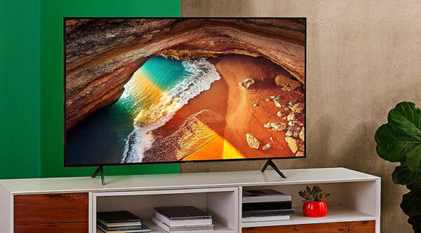 Smart Tivi QLED Samsung 4K 43 inch QA43Q65R - thiết kế