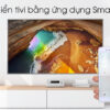 Smart Tivi QLED Samsung 4K 49 inch QA49Q65R - điều khiển tivi