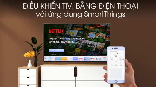 Smart Tivi QLED Samsung 4K 65 inch QA65Q75R - SmartThings