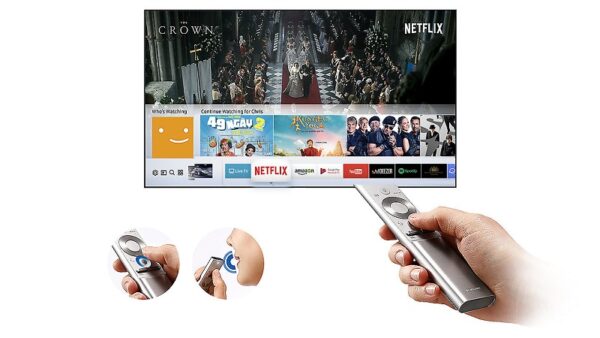 Smart Tivi QLED Samsung 65 inch QA65Q9F remote thông minh