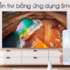 Smart Tivi QLED Samsung 4K 75 inch QA75Q65R - điều khiển tivi