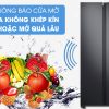 Chuông báo cửa mở phát tín hiệu cảnh báo khi cửa tủ bị hở hoặc mở quá lâu - Tủ lạnh Samsung Inverter 647 lít RS62R5001B4/SV Mẫu 2019