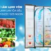 Làm lạnh tốt hơn với công nghệ làm lạnh vòm - Tủ lạnh Samsung Inverter 617 lít RS64R53012C/SV