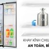 Khay kệ kính chịu lực - Tủ lạnh Samsung Inverter 617 lít RS64R53012C/SV