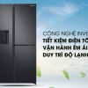 Công nghệ Inverter tiết kiệm điện, giúp tủ lạnh vận hành êm ái - Tủ lạnh Samsung Inverter 602 lít RS65R5691B4/SV Mẫu 2019