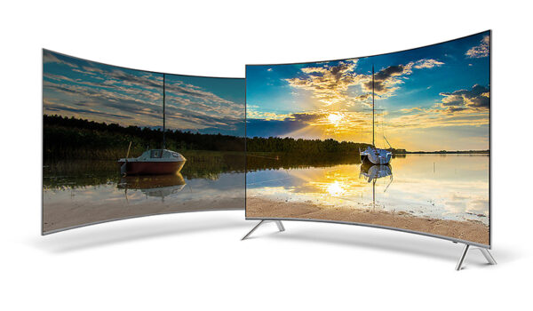 Smart Tivi cong 4K Samsung 65 inch UA65MU8000 HDR