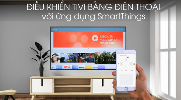 Smart Tivi Samsung 4K 50 inch UA50RU7200 - SmartThings