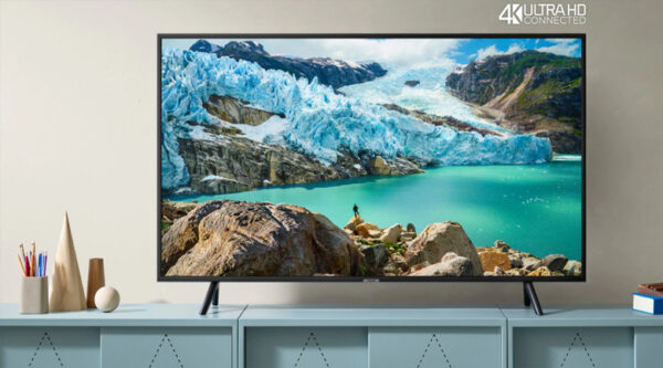 Smart Tivi Samsung 4K 55 inch UA55RU7200 - Thiết kế