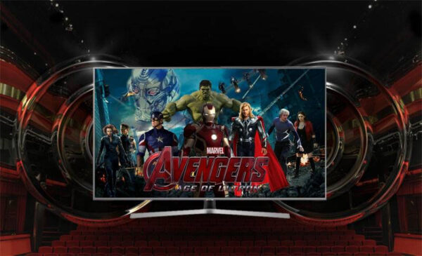 Smart Tivi Samsung 4K 65 inch UA65NU7400 Âm thanh vòm