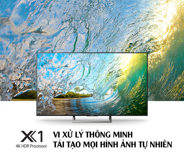 cjips xử lý trên KD-55X8500E mạnh mẽ