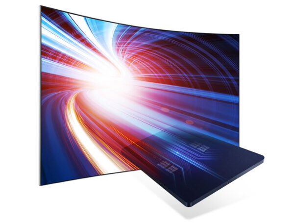 Smart Tivi QLED 4K Samsung 49 Inch QA49Q7F vi xử lí mạnh mẽ