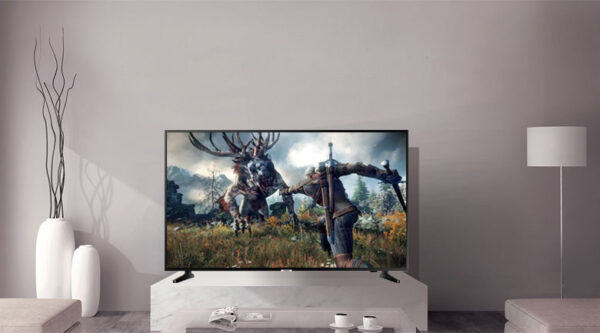 Thiết kế trên Smart Tivi Samsung 4K 50 inch UA50NU7090