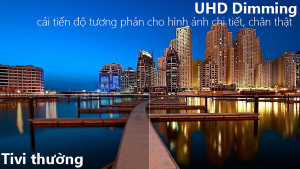 Smart Tivi Samsung 4K 65 inch UA65NU7100 UHD Dimming