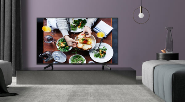 Smart Tivi Sony 4K 55 inch KD-55X7000F Thiết kế hiện đại